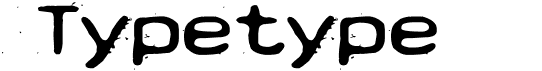 Typetype