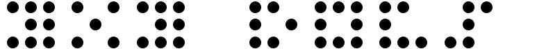 3x3 Dots