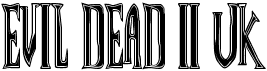 Evil Dead II UK
