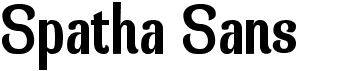 Spatha Sans