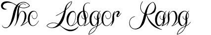 The Lodger Rang