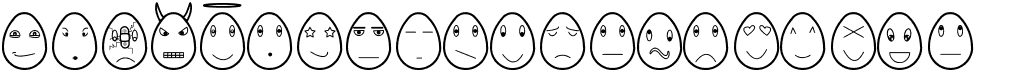 Eggfaces TFB