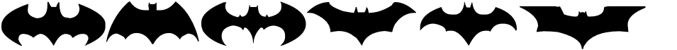 Batman Logo Evolution TFB