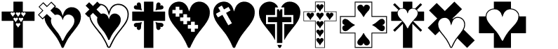 Crosses n Hearts