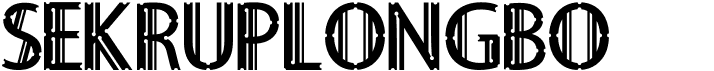 Sekruplongbo