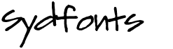 Sydfonts
