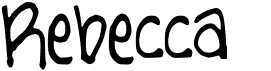 Rebecca