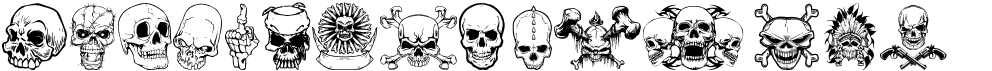 Only Skulls