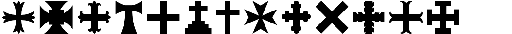 Крест шрифт. Шрифт с крестами. Шрифт крестиком. Крест шрифт символ. Логотип в виде крестика шрифт.